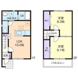 いちごの村の物件間取画像